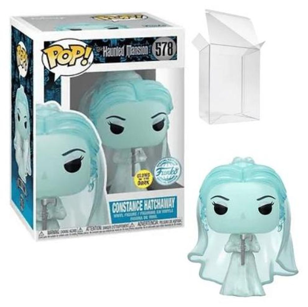 Funko Pop! The Haunted Mansion - Constance Hatchaway #578 Glow in the Dark Exclusive