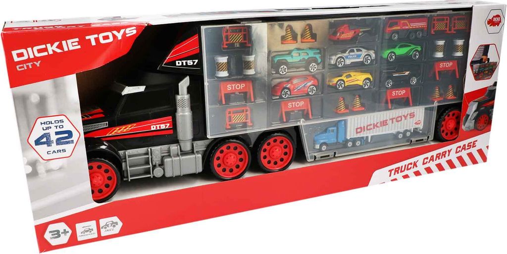 Dickie Toys 203749023 Truck Carry Case Kaufland