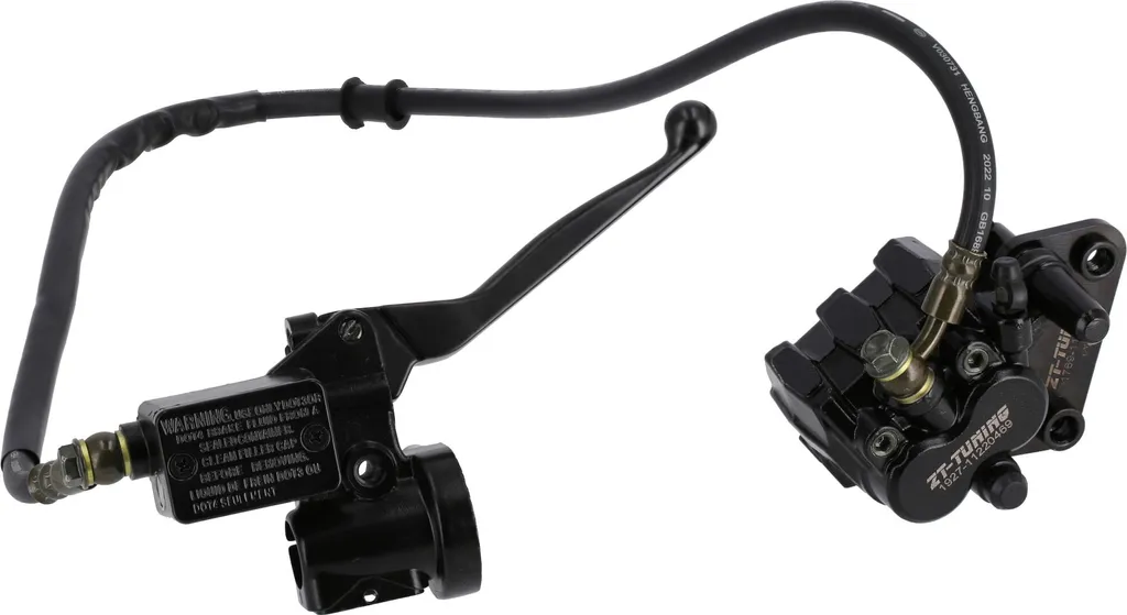 Améliorez votre freinage Simson S51 S50 - Kit Étrier Ø220mm Performance