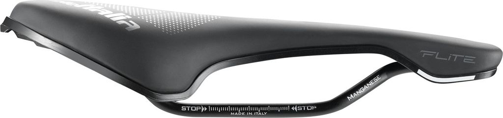 Selle Italia Flite Boost TM Superflow S3 schwarz - ergonomischer Rennradsatte...