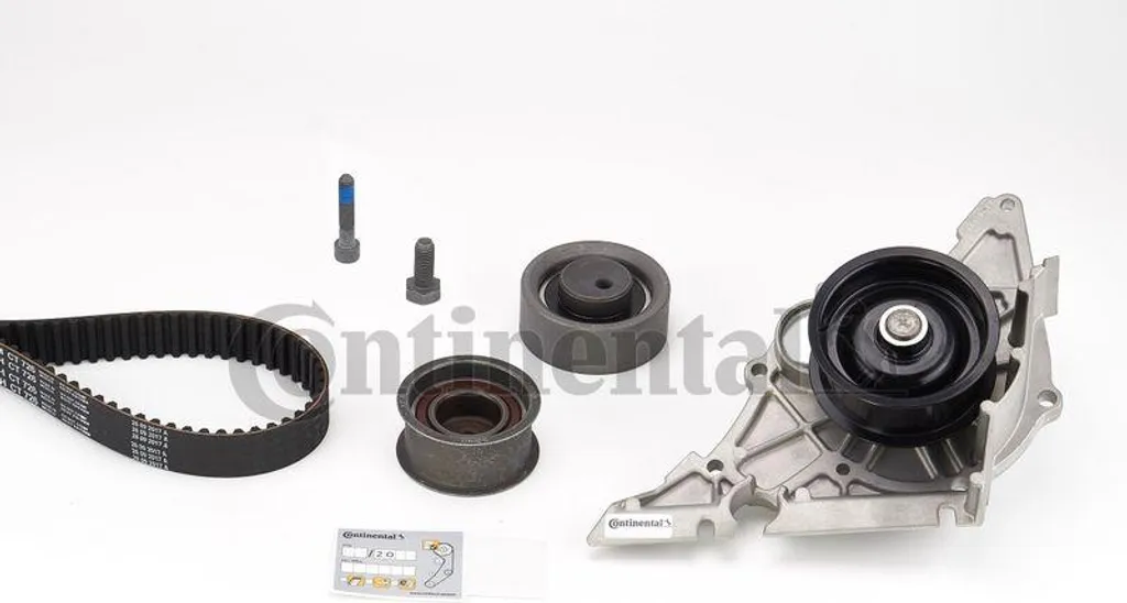 Kit courroie de distribution avec pompe à eau Continental CT726WP2 OE