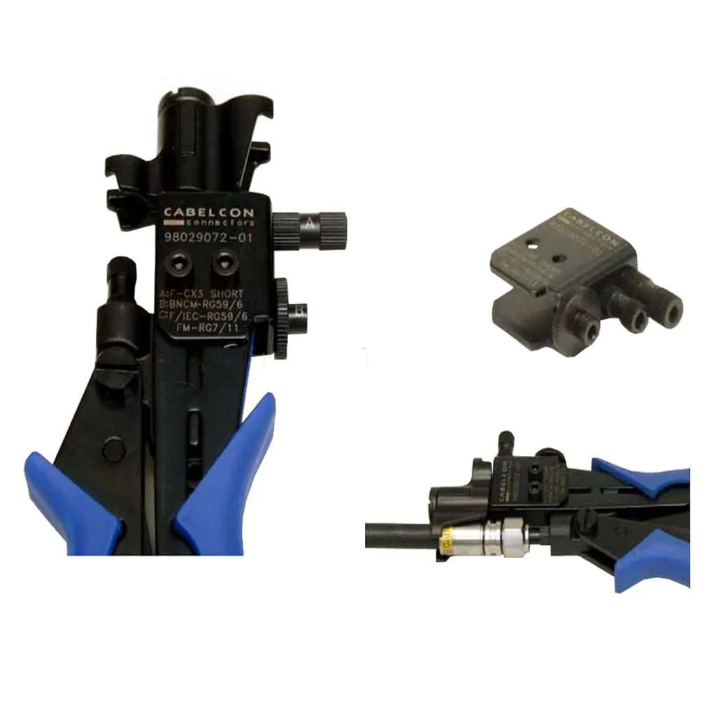 Outil de compression Cabelcon CX3 ALL SIZE avec réglage automatique - 5