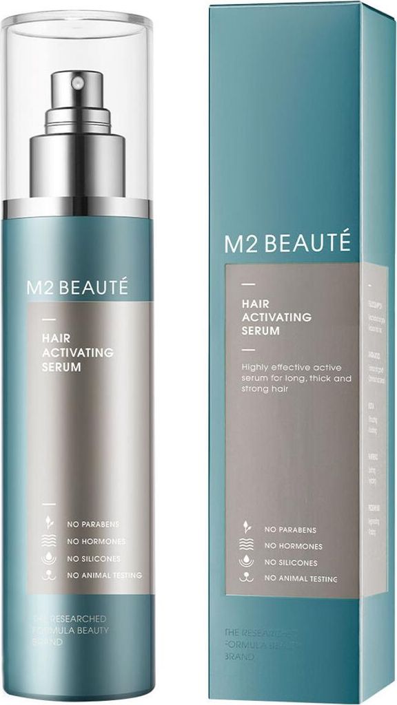 M2 Beauté Aktivačné sérum na vlasy 120ml Obrázok produktu 