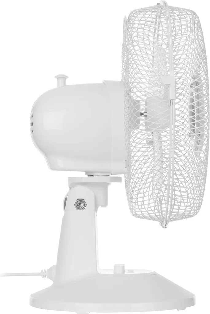 Ventilateur de table Sencor SFE 2310WH Blanc Compact avec 2 Vitesses