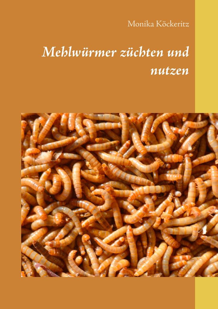 Mehlwürmer züchten und nutzen Produktbild 