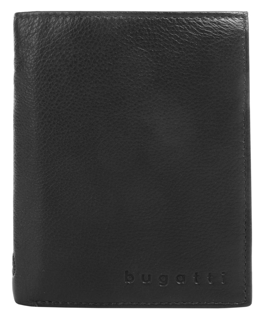 bugatti Geldbörse Sempre Damen, Herren schwarz Produktbild 