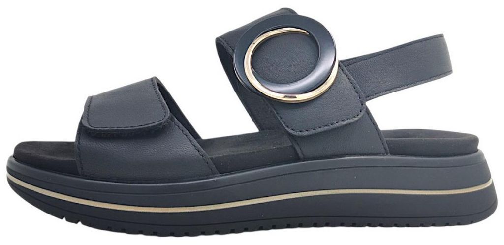 Remonte - Sandales pour femmes, couleur noire, style Image du produit 