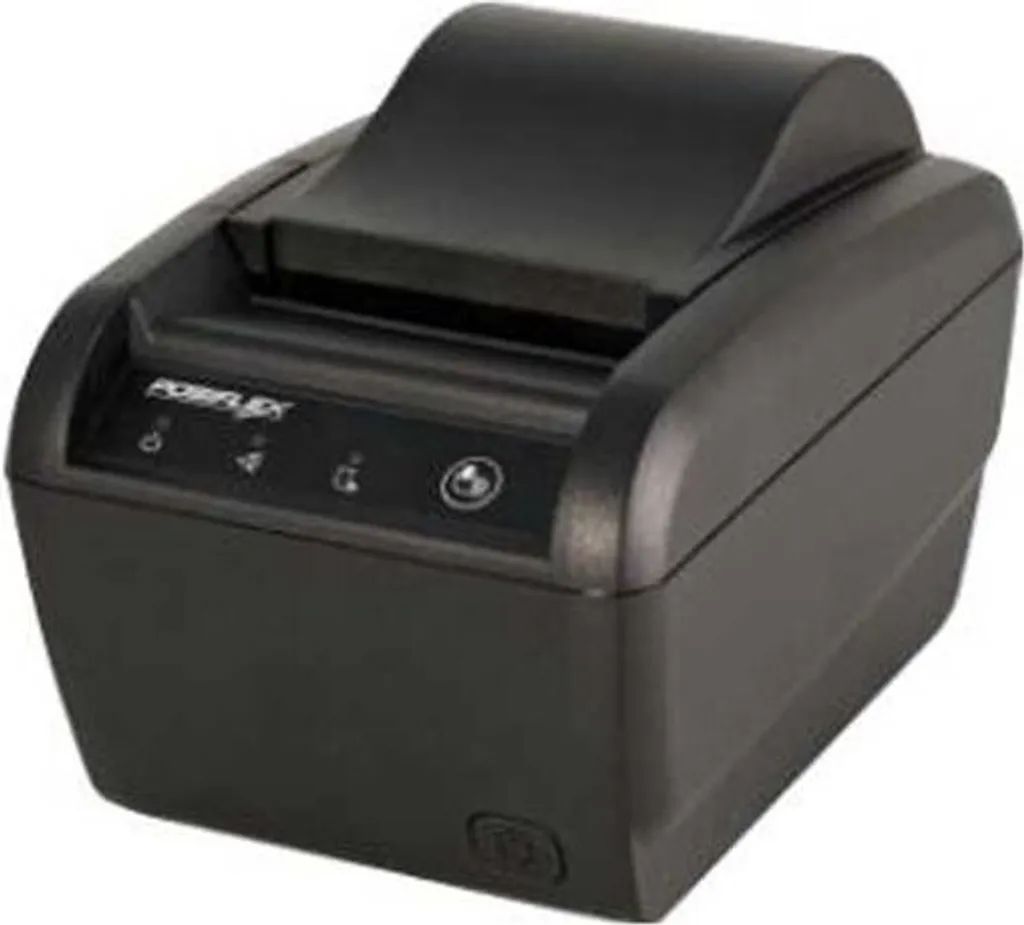 Imprimante Thermique Posiflex PP-8800 Design Compact Noir avec Prise EU