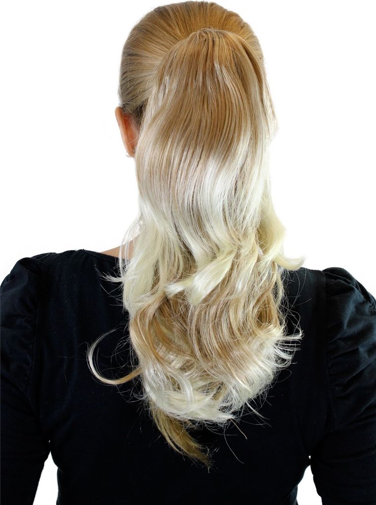 WIG ME UP Haarteil, Blond-Mix, wellig, JL-0065-27T613 Produktbild 