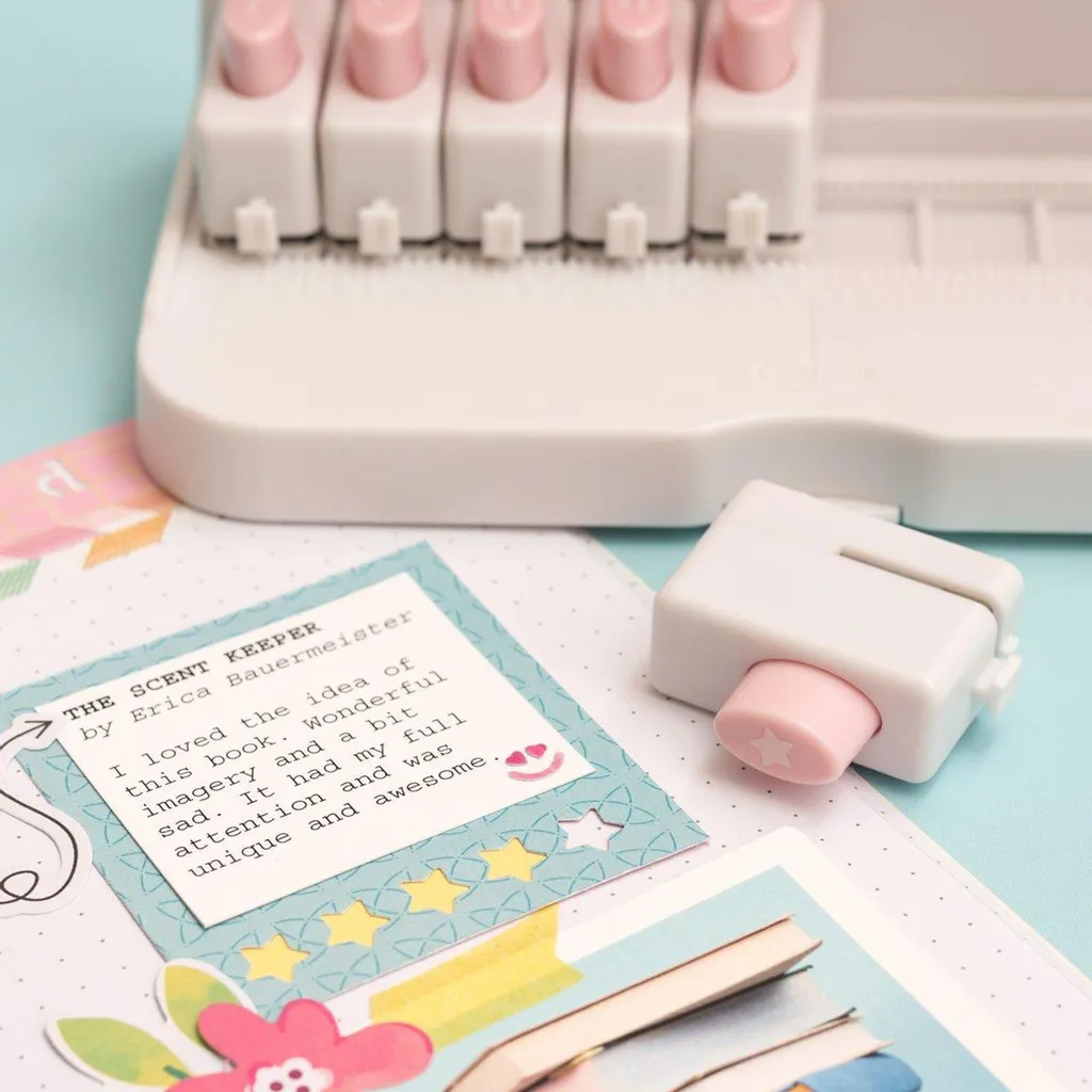 Performatrice de Mots We R Memory Keepers avec Blocs Lettres Interchangeables - 6