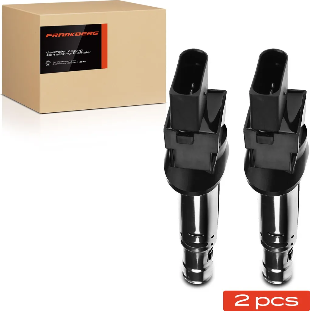 Pack de 2 Modules d'Allumage pour Skoda Superb II et VW Variant Essence
