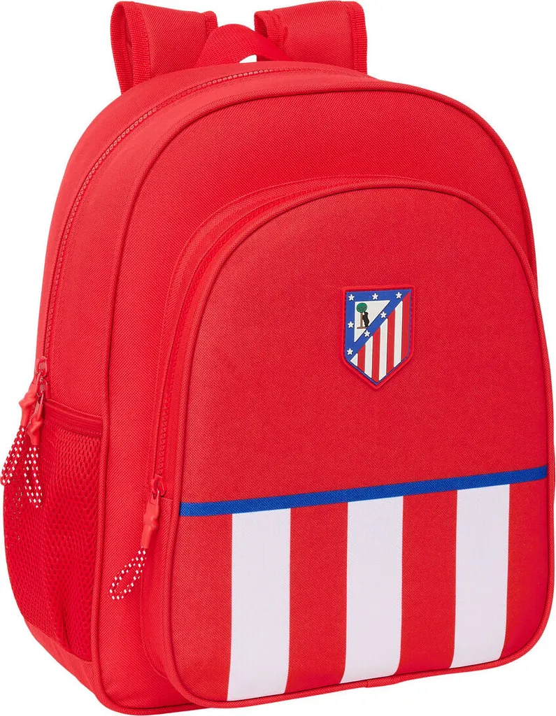 Cartable Atlético de Madrid Rouge avec bretelles confortables 32 cm