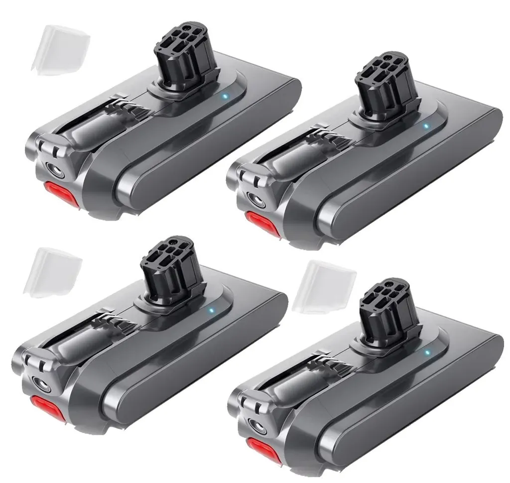 Batterie de Rechange V12 6000 mAh 4BATmitAC Haute Capacité Lithium-ion