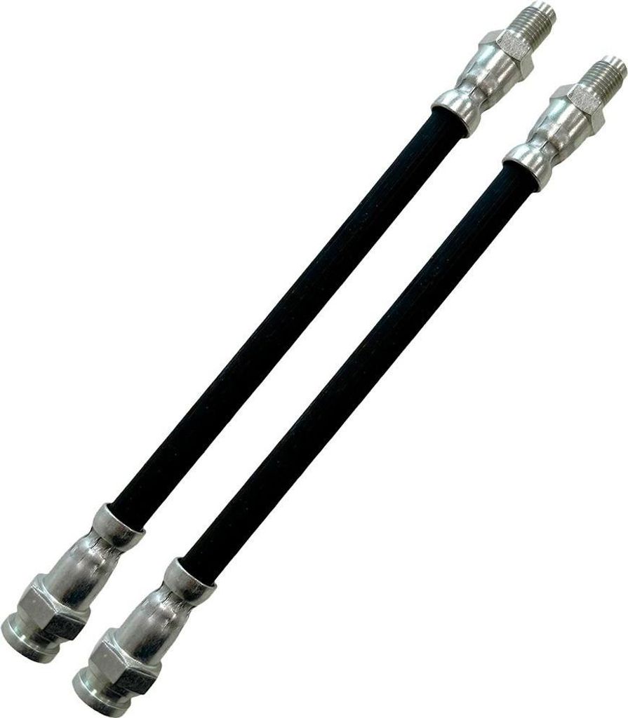 CEF Kit 2 Stück CEF Hinterradbremsschlauch für AUTOBIANCHI Y10 für FIAT 500L Bravo Van Egea Panda Stilo Tipo für LANCIA Dedra Integrale – 468...