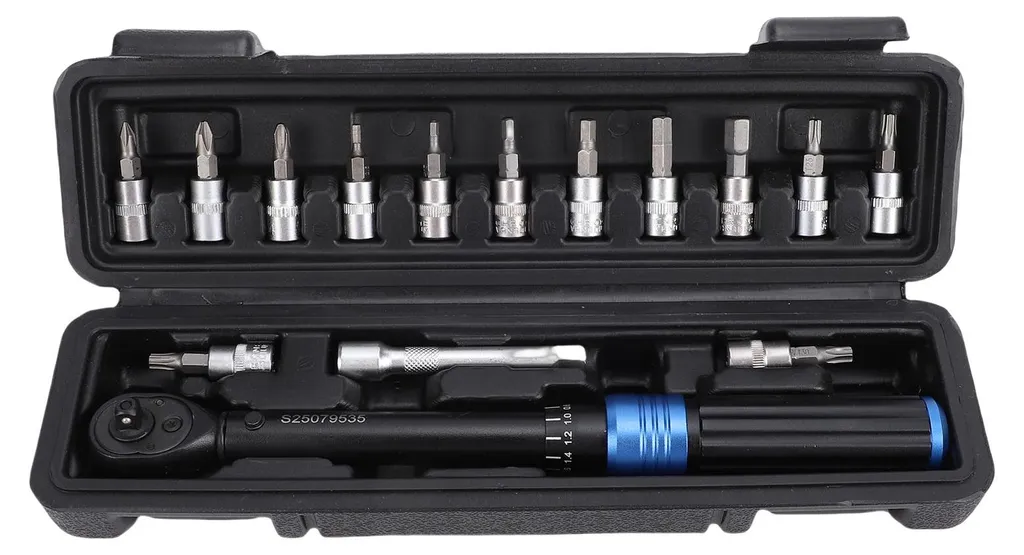 Clé dynamométrique 2-24 Nm réversible bidirectionnelle pour cadre carbone - 8