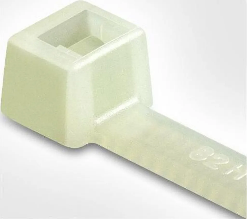 Fascette HellermannTyton 3,5x200 T30L-N66-NA | 100 pz Nylon Professionale