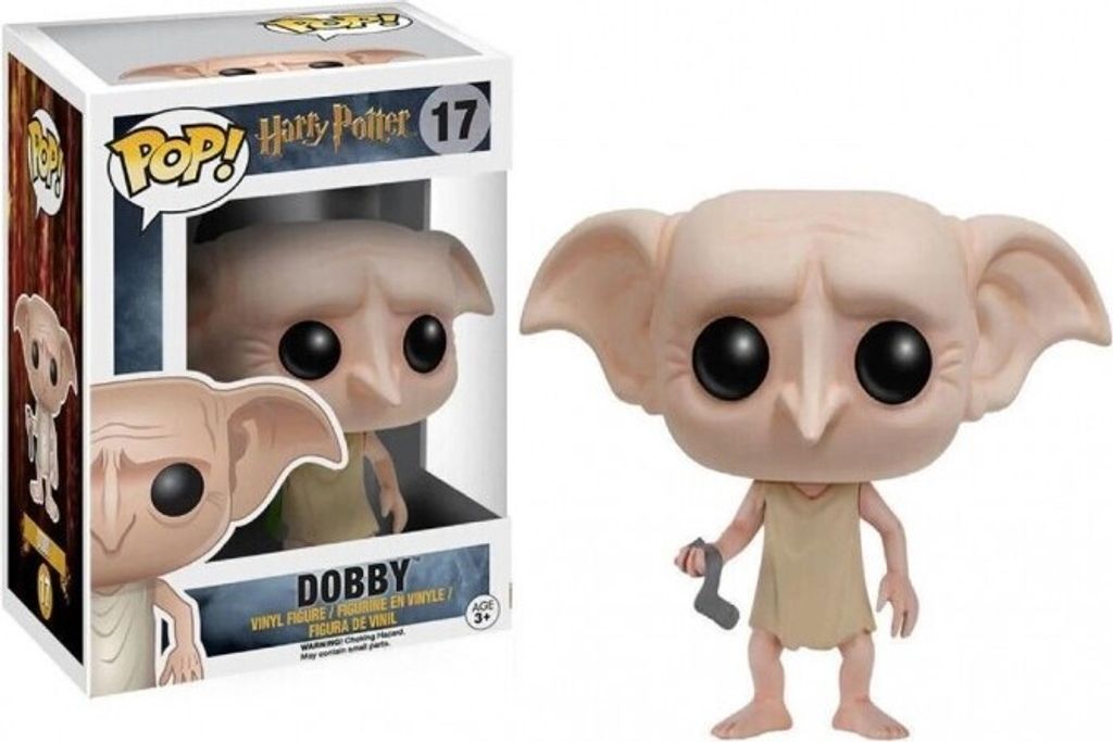 Harry Potter POP! Movies Vinyl Figur Dobby 9 cm Produktbild 14