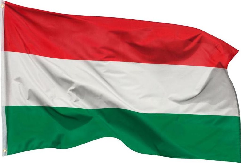 PHENO FLAGS Ungarn Flagge - Ungarnfahne 90 x 150 cm Produktbild 