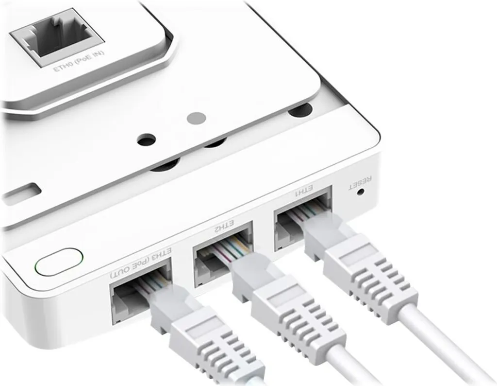 Point d'accès mural TP-Link EAP235-Wall AC1200 - Idéal Omada SDN Pro - 6