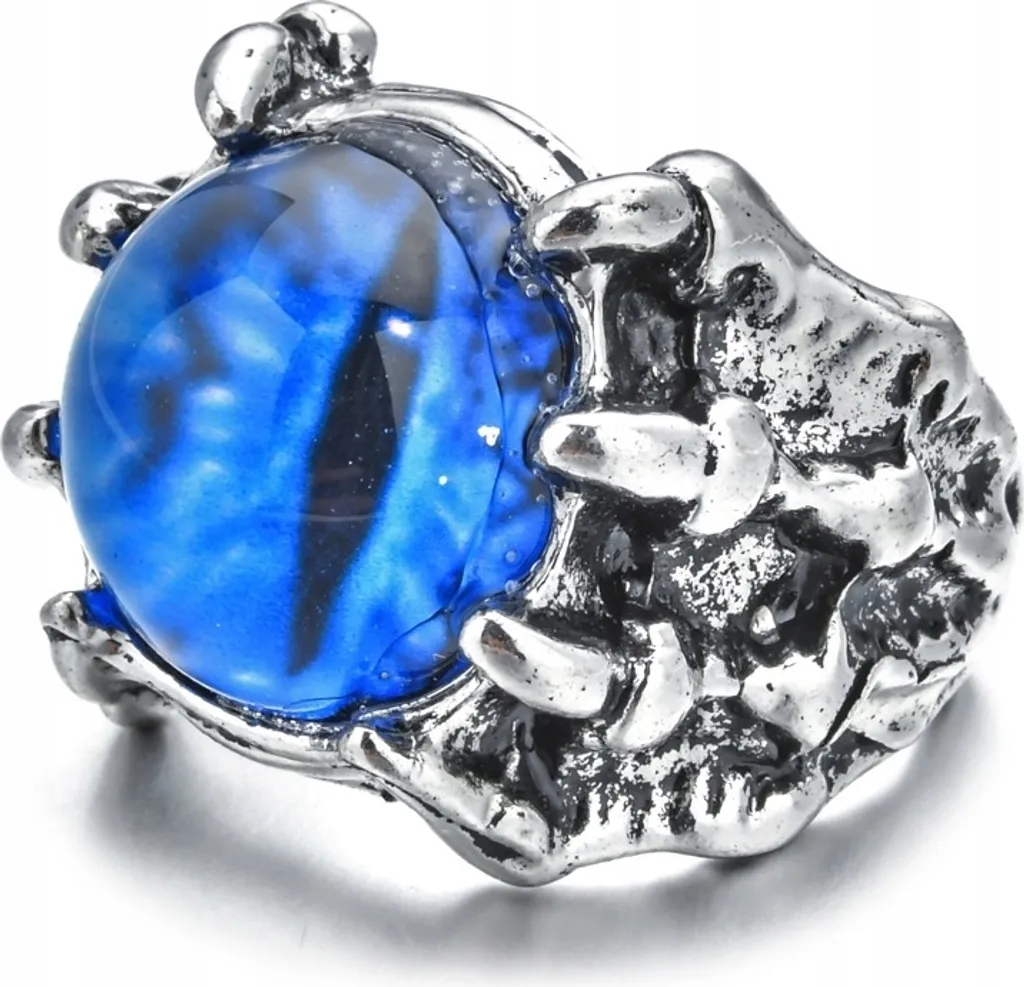 Sygnet Piercel 394C Pietra Gotica Scura - Anello Streetwear Uomo