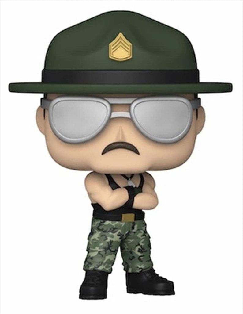 Funko POP! Retro Toys: G.I. Joe SGT. Slaughter Vinylfigur 2022 Fall Convention Exclusive