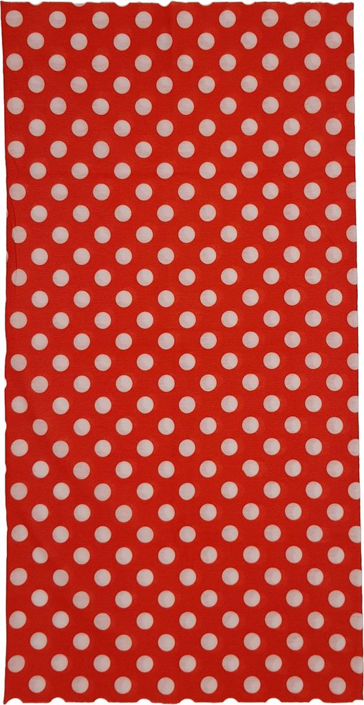 Loop Schal Multifunktionstuch Halstuch Bandana Sport Outdoor Schlauchschal Punkte Rot