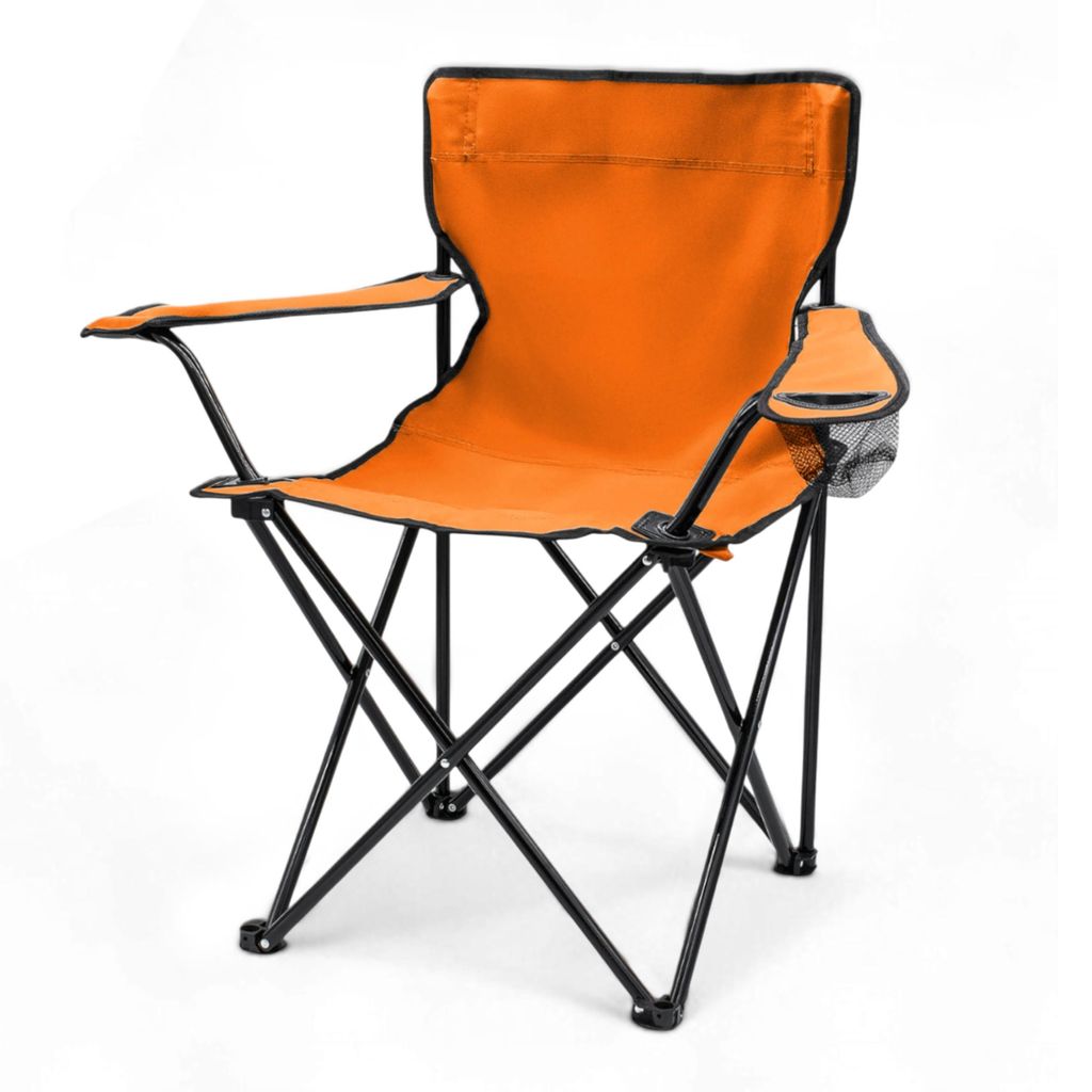 Campingstuhl in orange Produktbild 