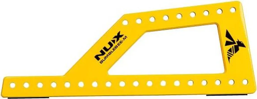 Nux NPB-M Bumblebee Pedalboard Taille M avec 2 Câbles de Patch Offerts - 6