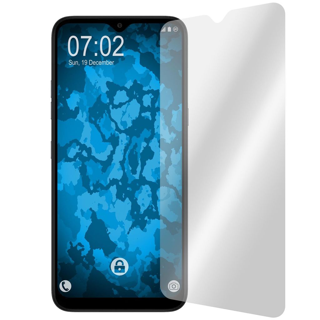 8er-Pack PhoneNatic Displayschutzfolien klar kompatibel mit LG K41 S
