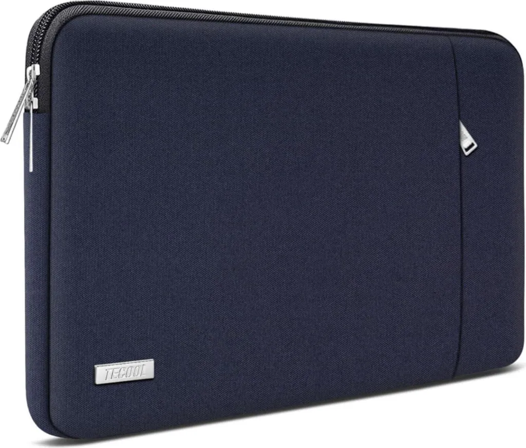 Housse de Protection Ordinateur 13 Pouces et Surface Pro Bleu Foncé