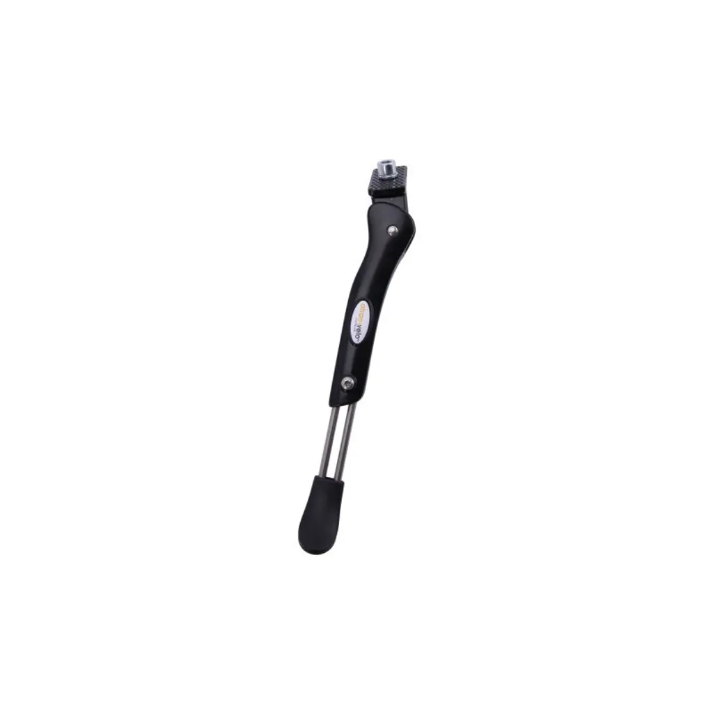 ATRANVELO Stylo Adjustable Béquille latérale noire pour vélo de ville
