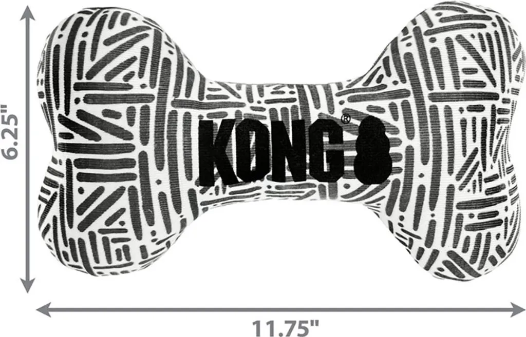 KONG Maxx Bone Giocattolo per Cani Resistente | Acquista Ora Online - 2