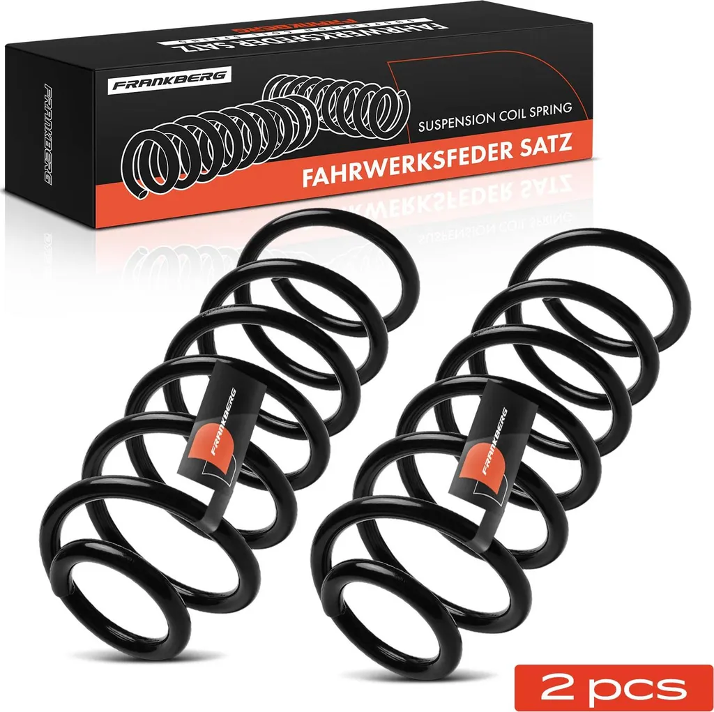 Paire de Ressorts de Suspension Arrière Peugeot Partner Tepee de 2008