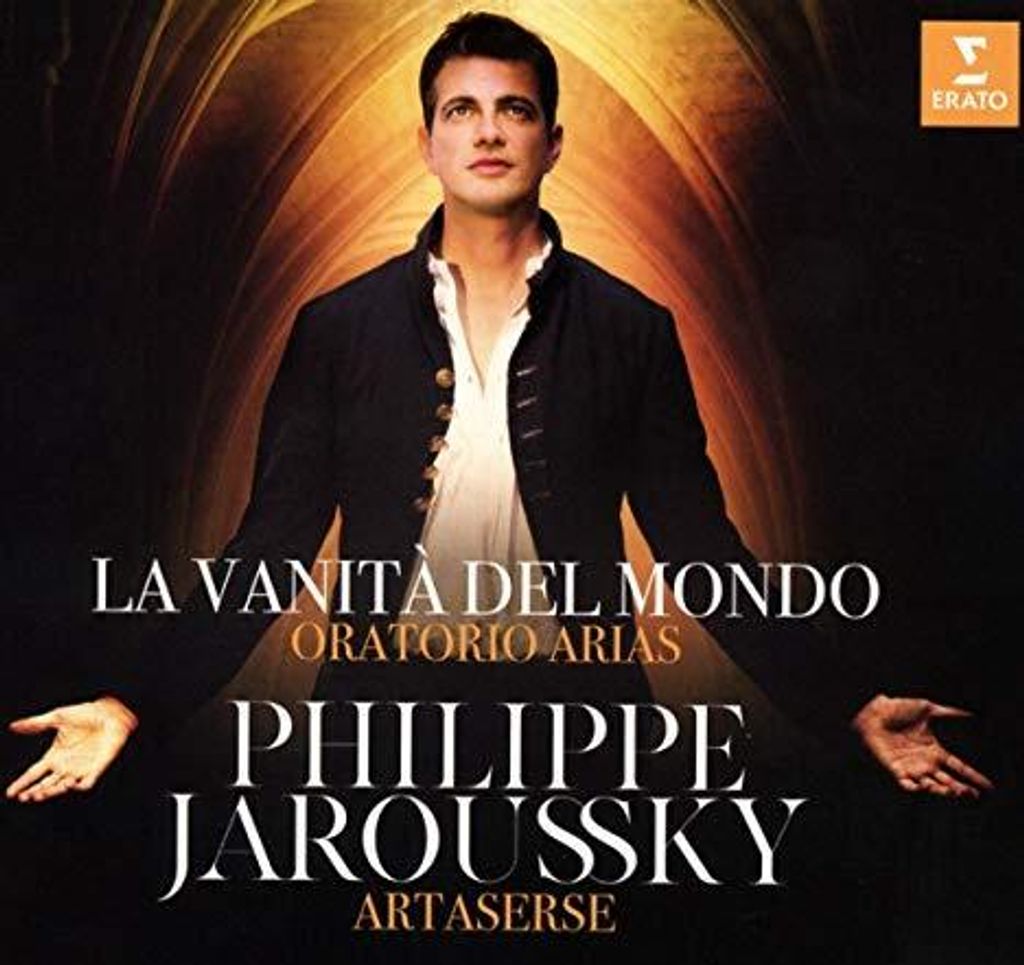Philippe Jaroussky - Philippe Jaroussky: La Vanità Del Mondo CD
