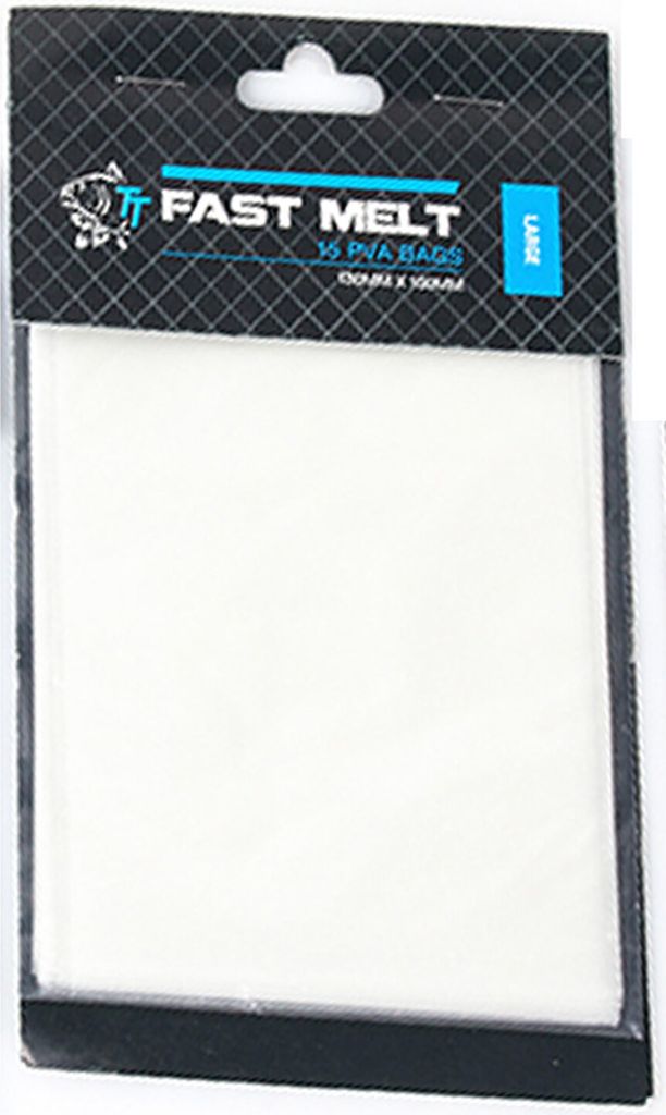 Nash Fast Melt PVA bags, Größe:Large