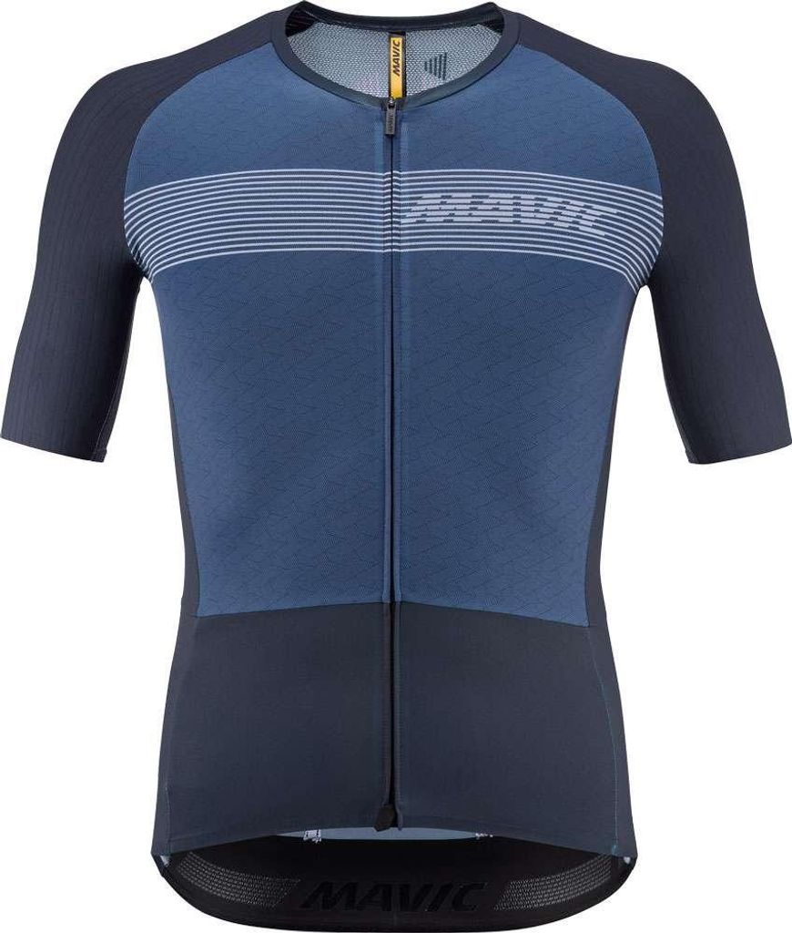Mavic Cosmic Kurzarm-radtrikot Blau S Mann Blau S