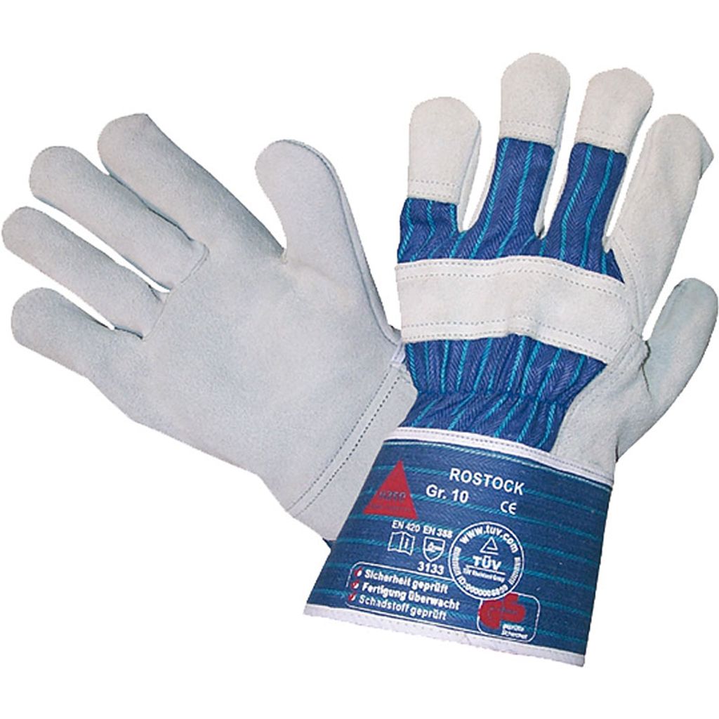 Hase Lederhandschuhe "Rostock" 12