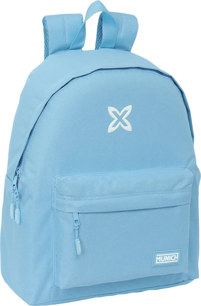 Zaino Scuola Munich Basics Blu 33x42x15 cm | Offerta Scuola Munich
