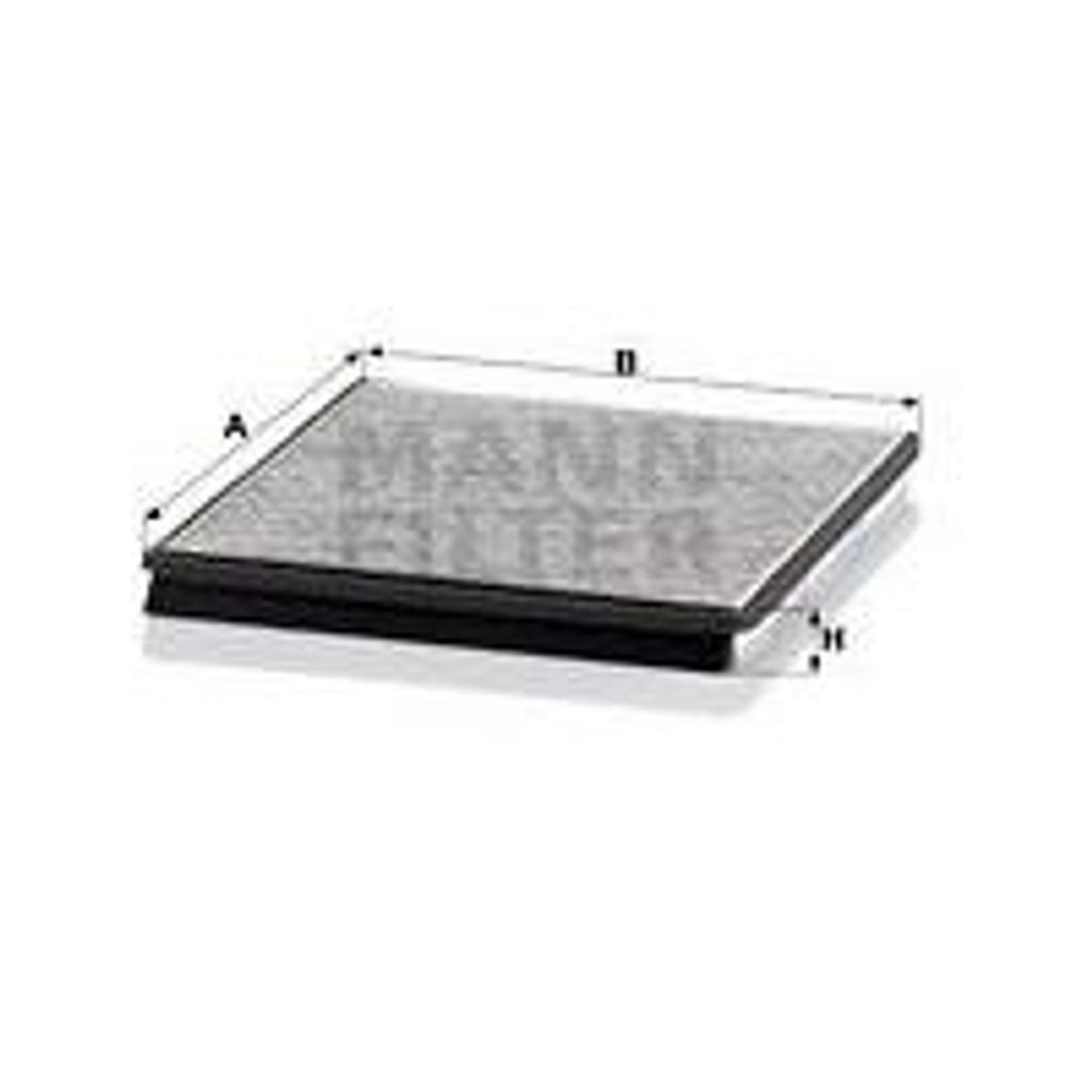 MANN-FILTER CUK 2734 Innenraumluftfilter OE 7711228915 kompatibel mit Megane