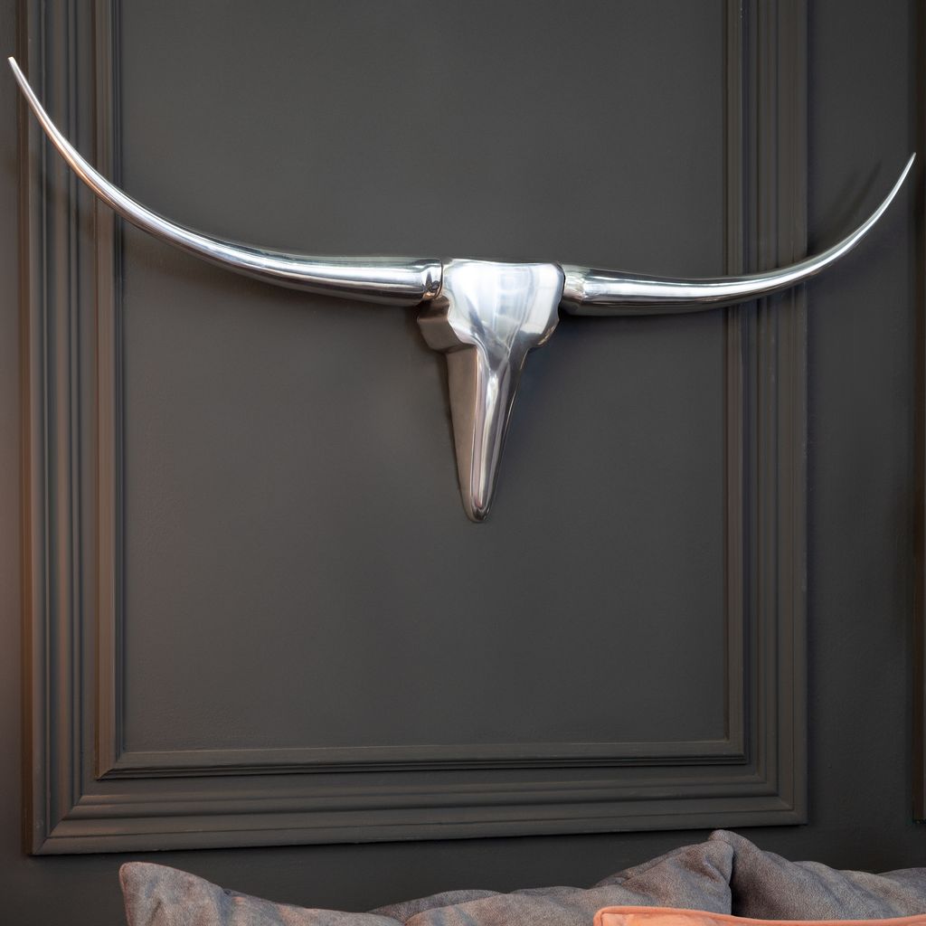 Design Accessoire BULL 100 cm XL Wanddekoration Produktbild 