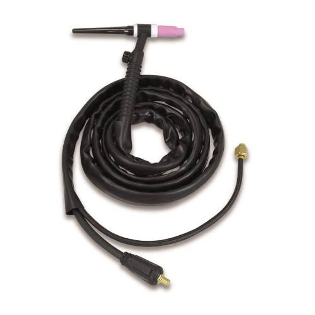 WIG-Brenner, Steckanschluss 1/2„ - Gas 3/8“, 4 m, STAYER
