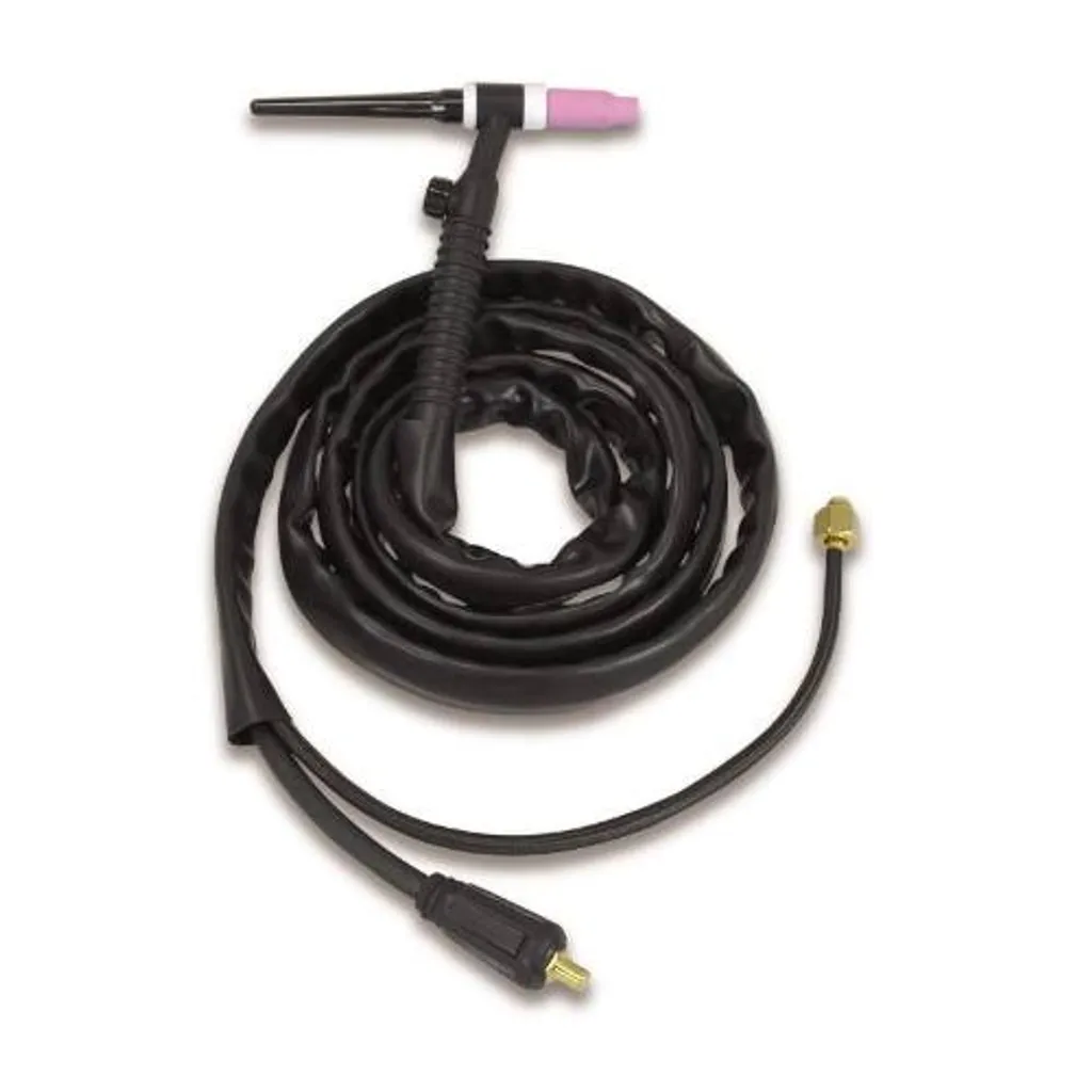 Torche TIG STAYER pour Soudure Précision Inox et Acier Longueur 4m