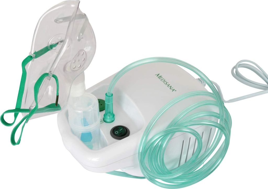 Inhalátor Medisana IN 500 19,5x13,5x9,2 cm biely 54520 Obrázok produktu 23