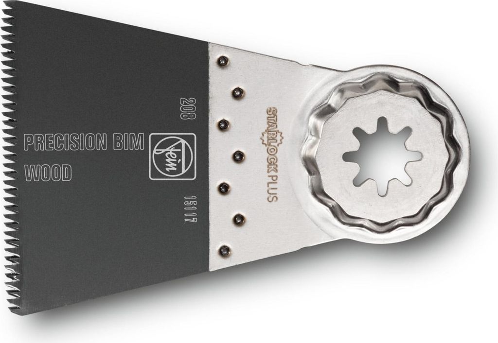 FEIN E-Cut Precision BIM-Sägeblatt, Länge 50 mm, Breite 65 mm, VE 10 St, Aufnahme SLP