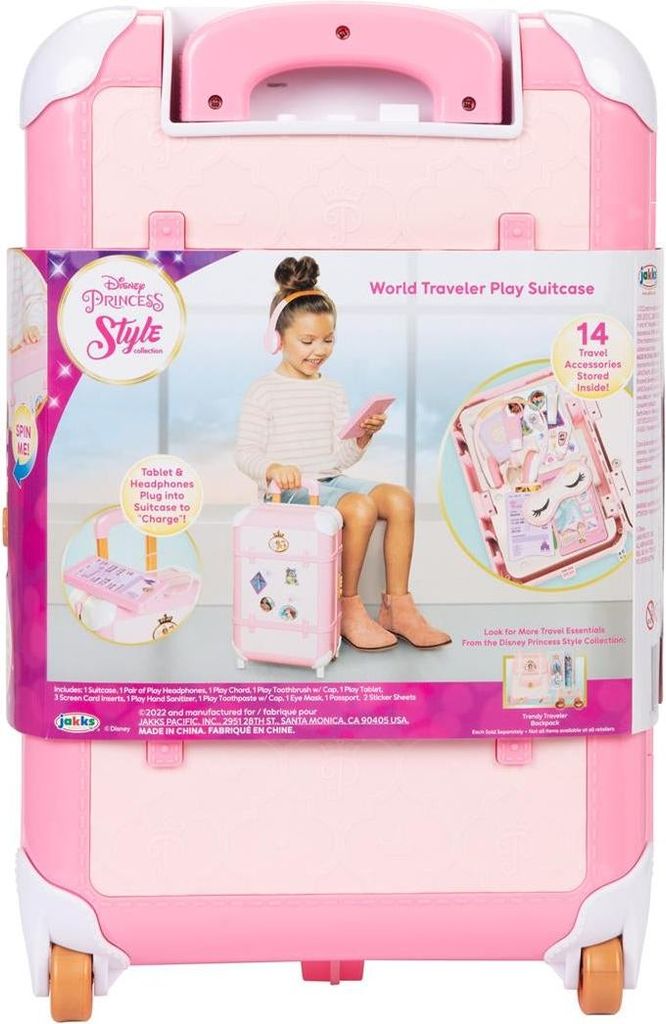 Disney Princess Style Collection World Traveler Play Produktbild 