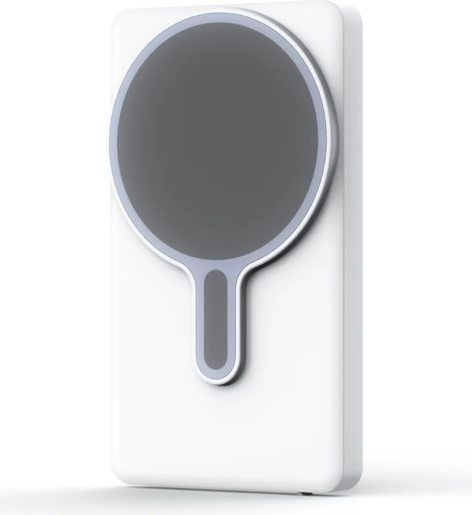 Miroir pour Streaming Téléphone Blanc - Optimisez vos Vidéos et Live TikTok