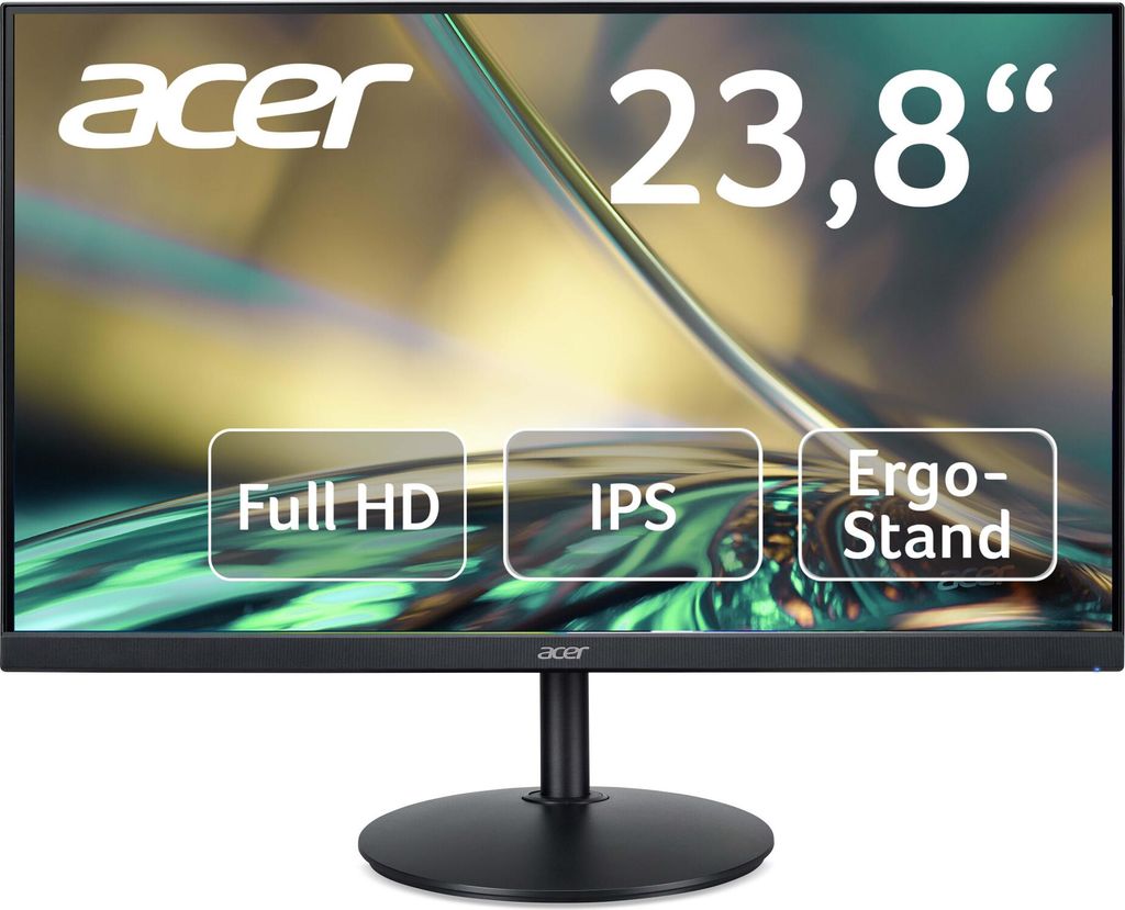 Acer CBL242Y ZeroFrame Monitor 23,8", Full HD, IPS, 1ms, schwarz