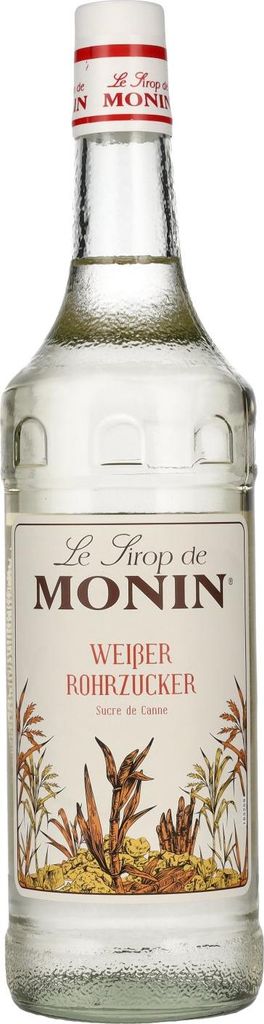 Monin Sirup Rohrzucker 1 Liter - Cocktails Milchshakes Produktbild 
