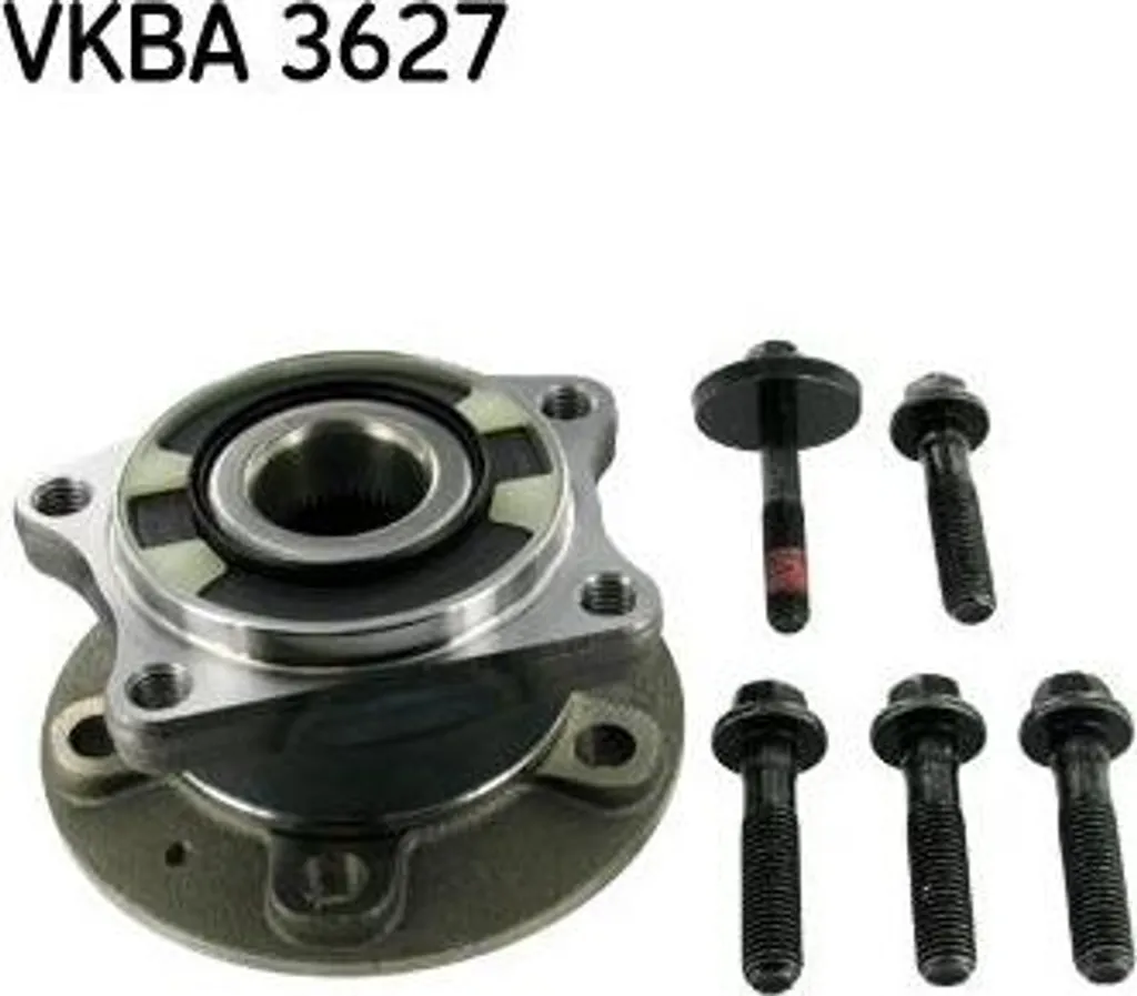 Moyeu de roue avec roulement SKF VKBA 3627 pour Volvo XC90 châssis