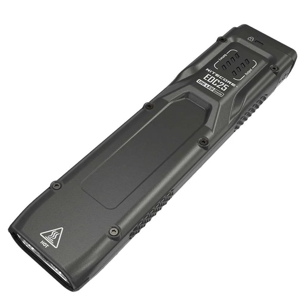 Nitecore EDC25 Lampe de poche LED 3000 Lumens ultra-puissante et plate